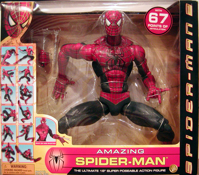 super poseable spider man 2