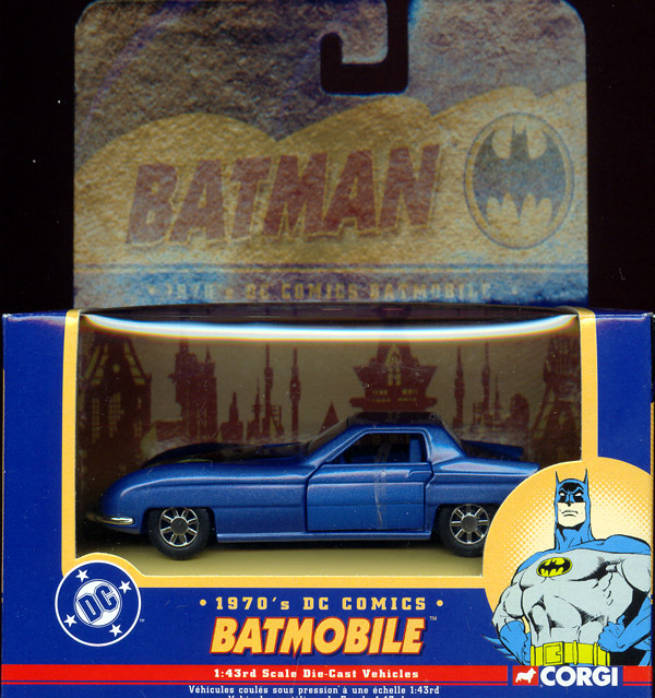 1970's batmobile toy