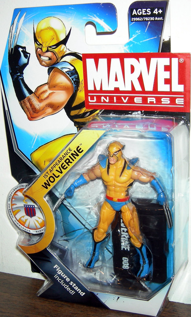 first wolverine action figure