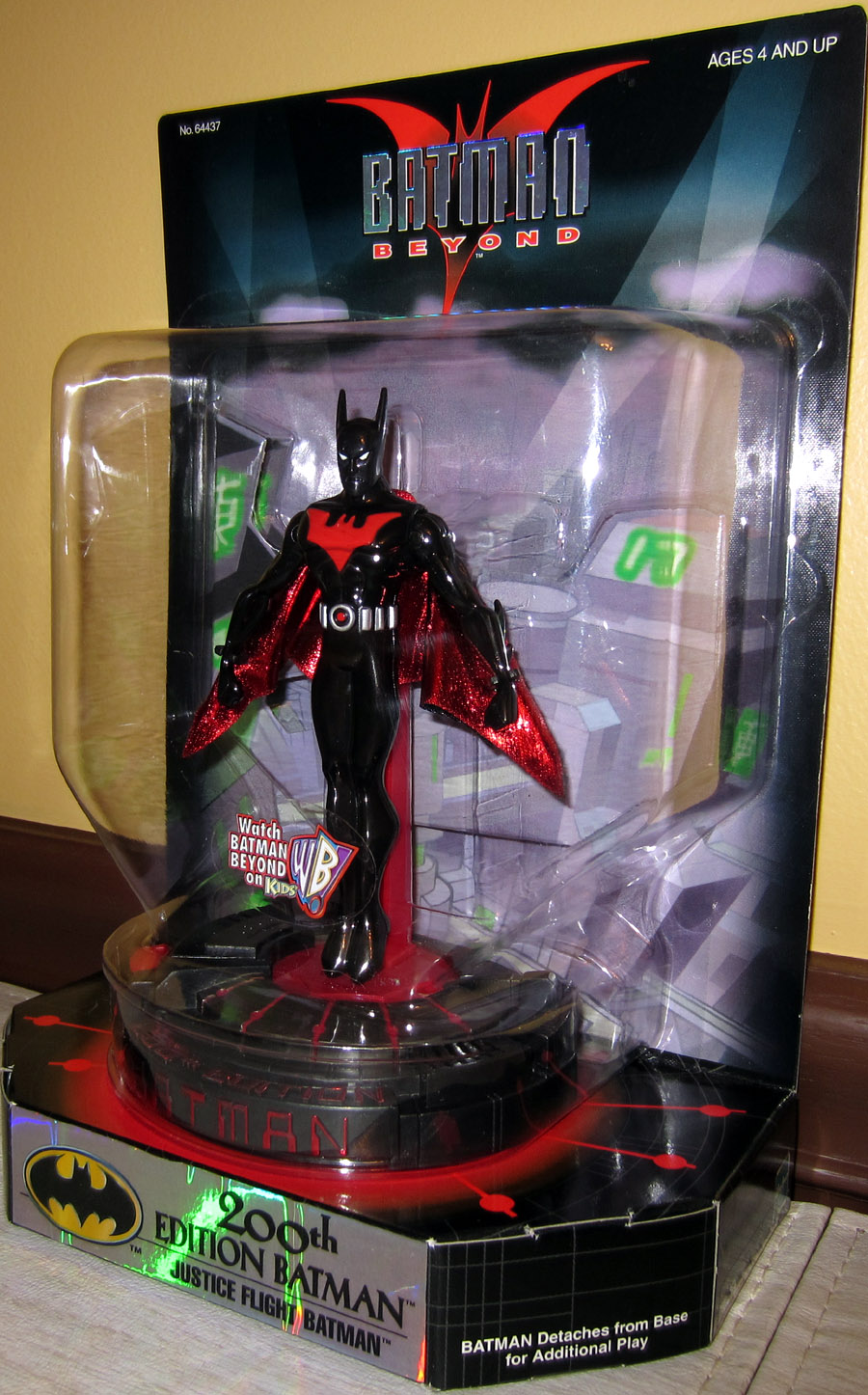 200th Edition Batman, Justice Flight Batman