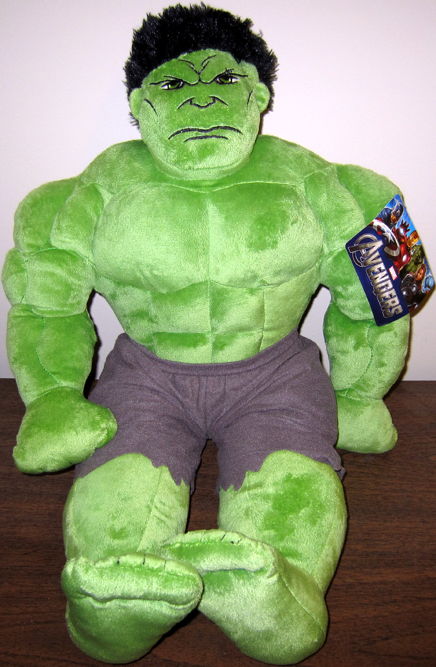 the hulk stuffed animal