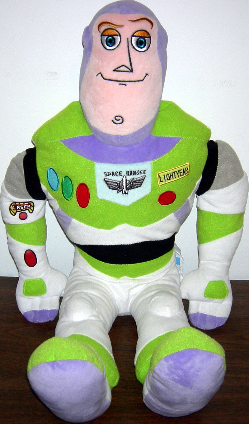 buzz lightyear plush toy