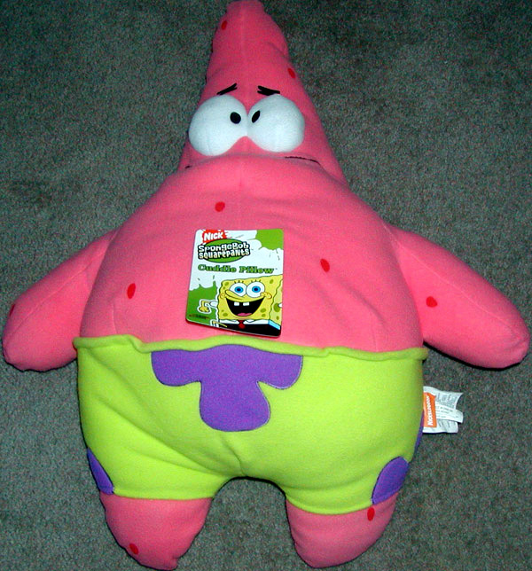spongebob patrick plush
