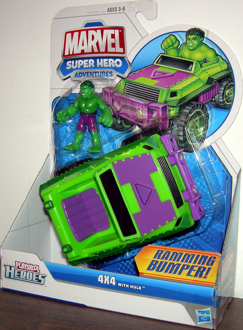 hulk playskool heroes