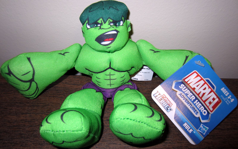 plush incredible hulk