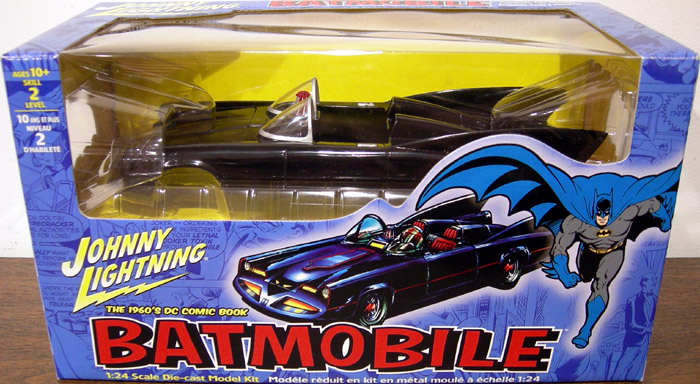 1960s batmobile toy car