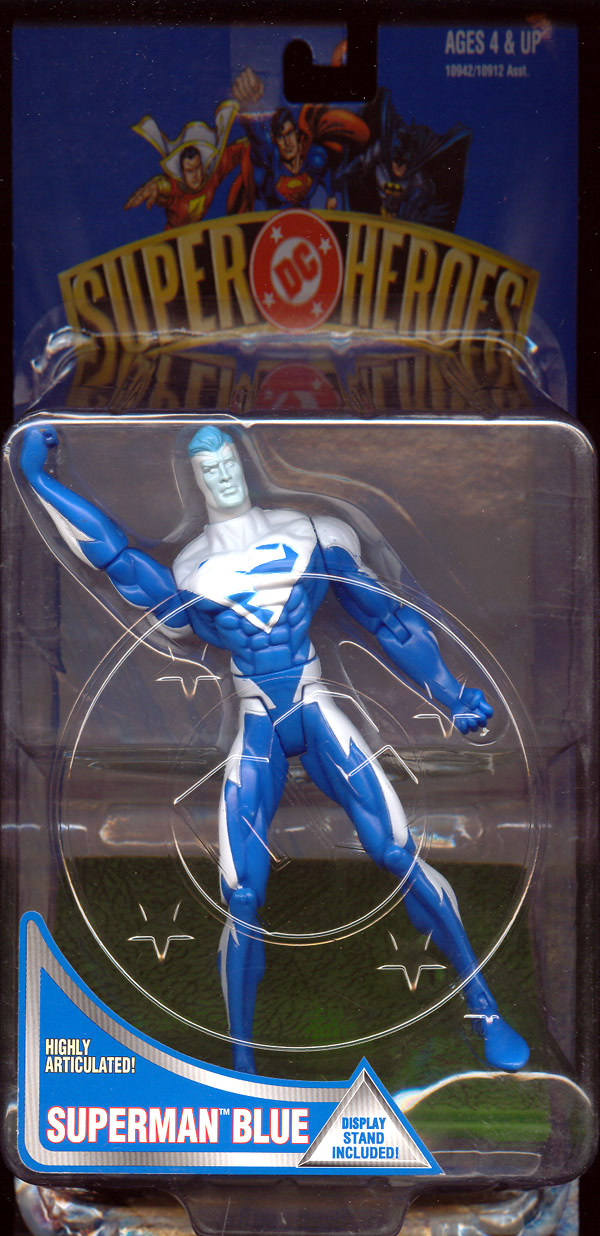 superman blue figure