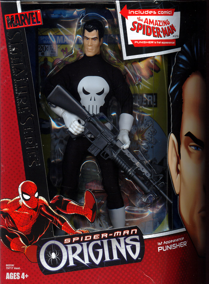 8 inch 1st Appearance Punisher Action Figure Hasbro