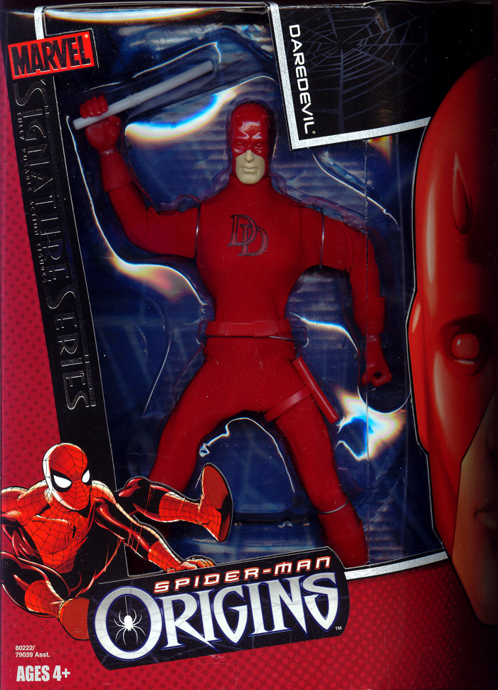 inch Daredevil, Spider-Man Origins