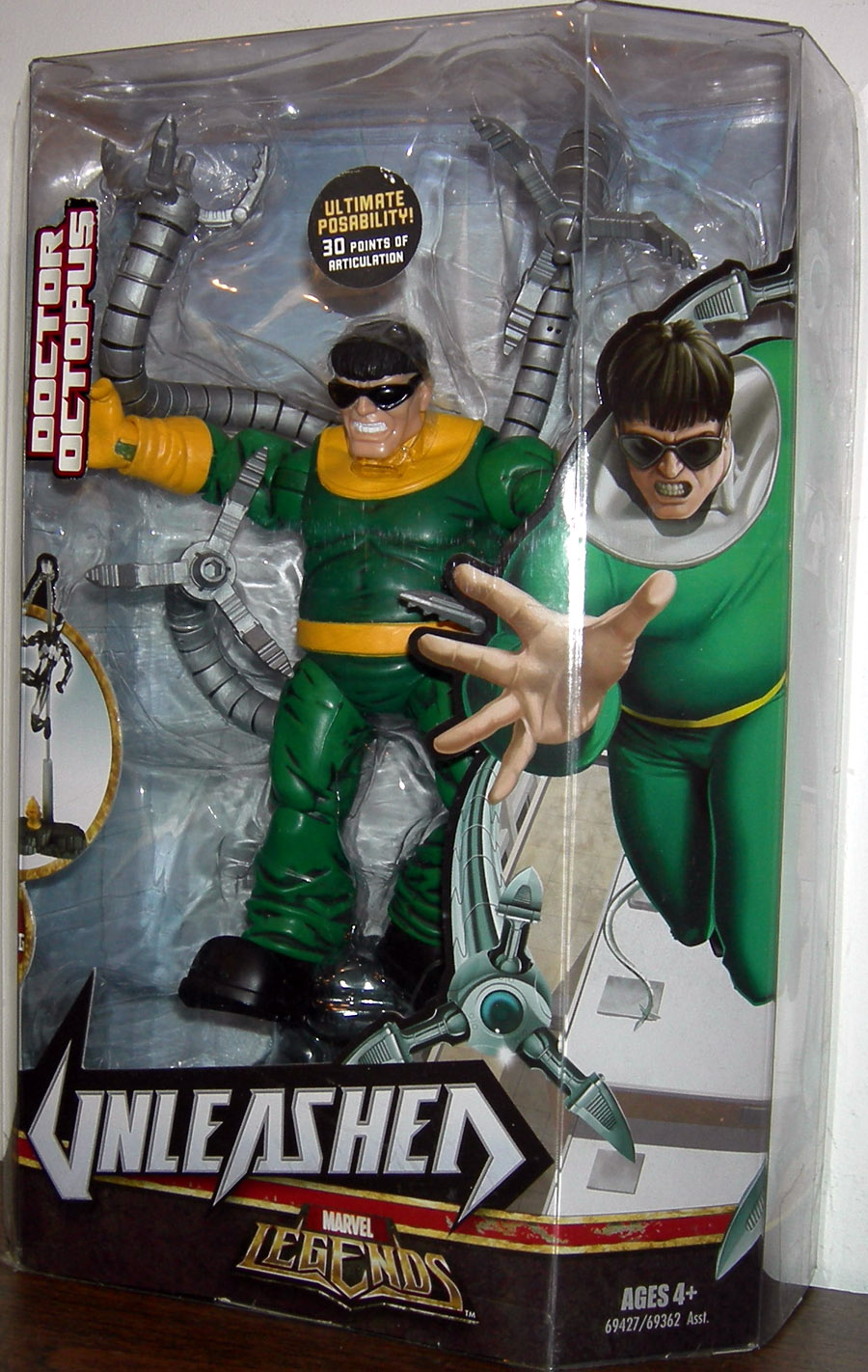 marvel legends doctor octopus