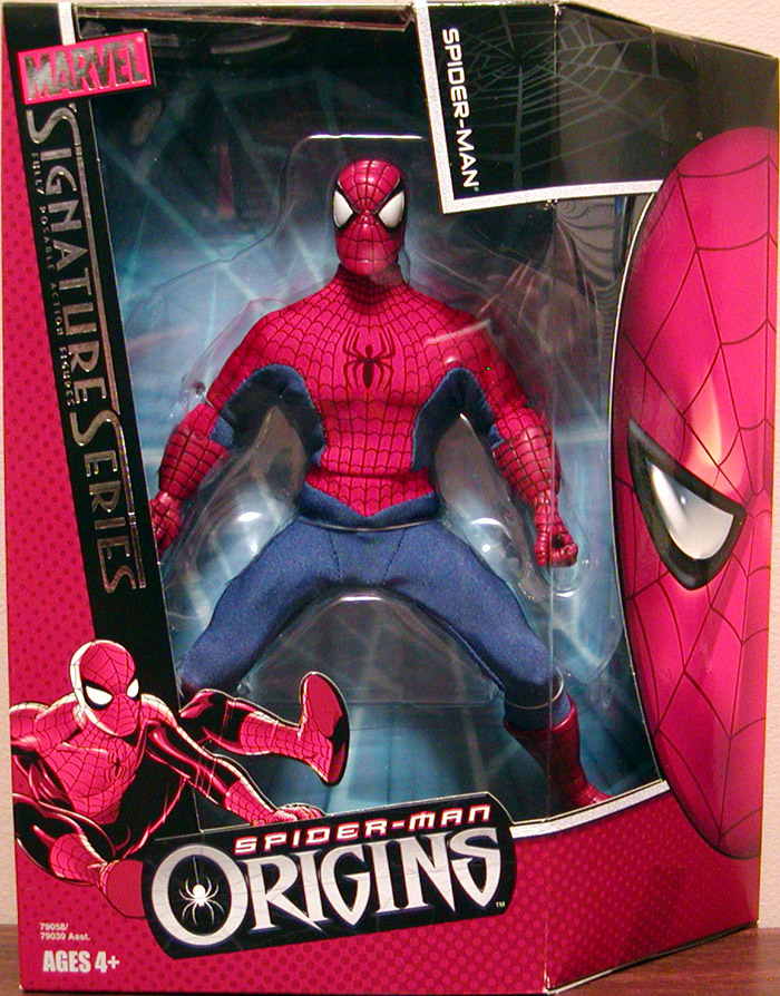 Spider man origins deals figures