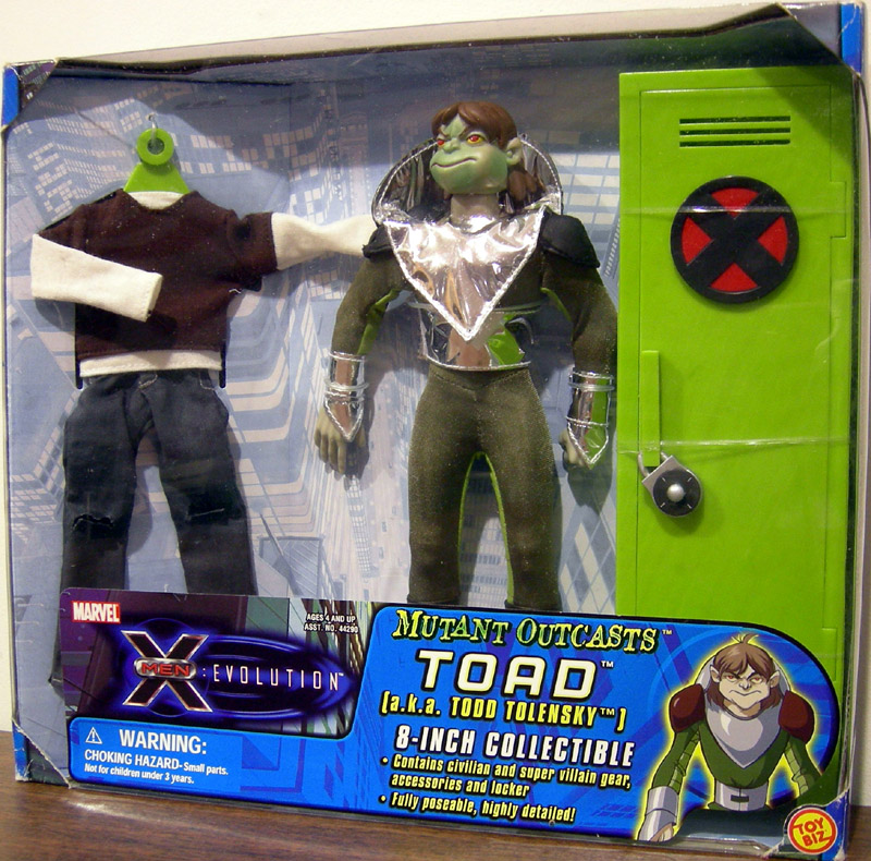 8 inch Toad, Evolution