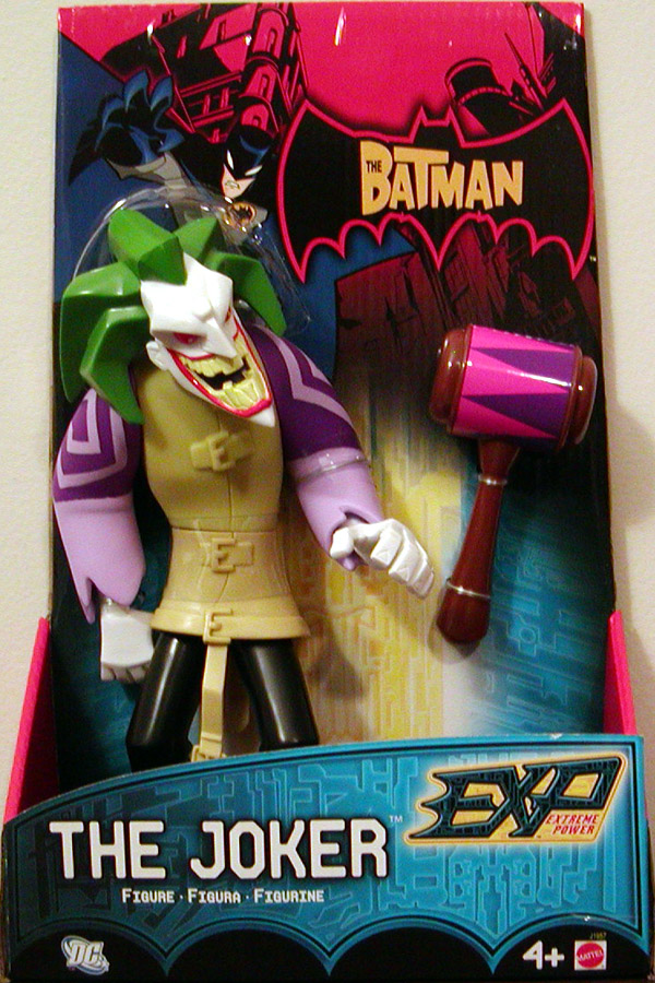 joker bot build a figure