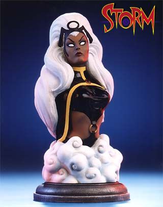 Bowen Designs Storm Mini Bust Bowen Designs Storm Mini Bust