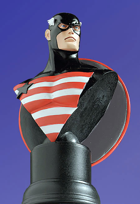 Bowen Designs US Agent Mini Bust