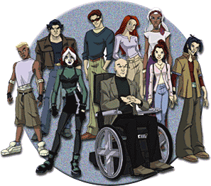 x men evolution characters