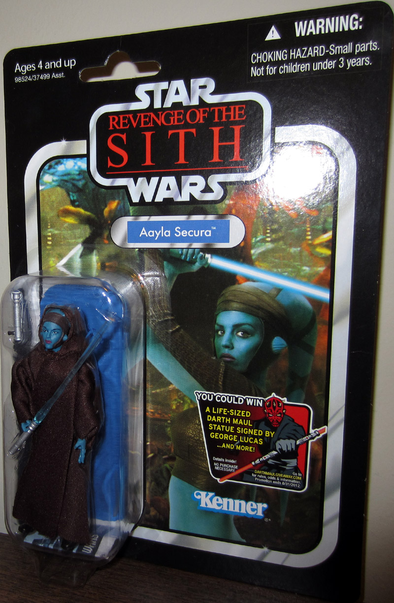 Aayla Secura VC58 Action Figure Star Wars Hasbro