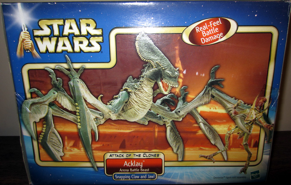 star wars acklay toy