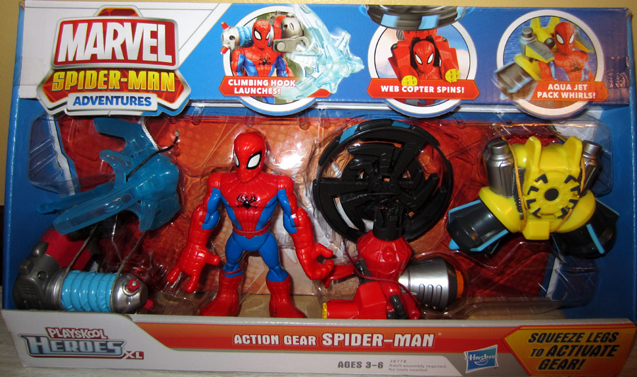 spider man playskool