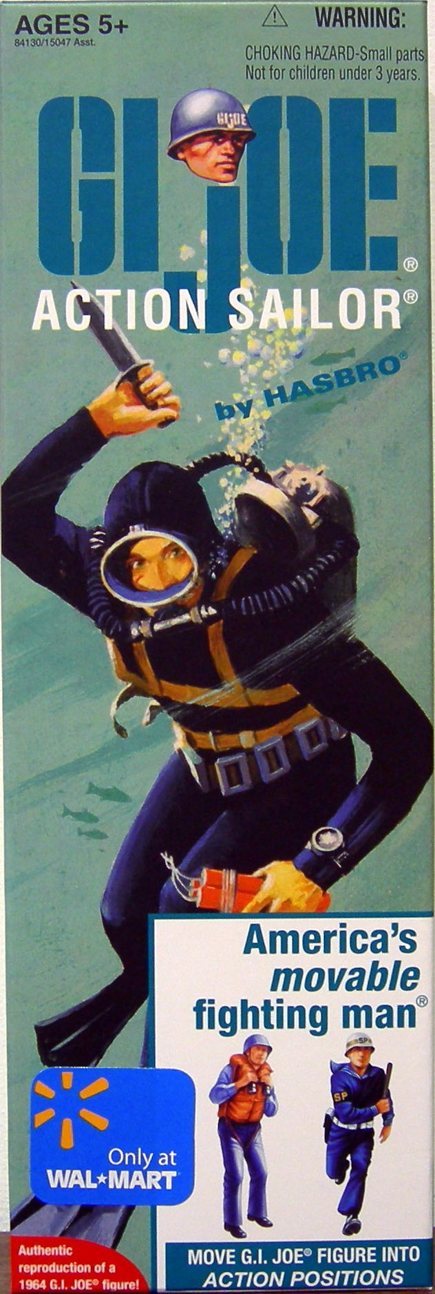 12 inch Action Sailor 1964 reproduction Action Figure Hasbro
