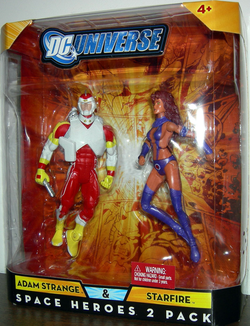 Mattel DC Universe Classics Adam Strange Starfire Action Figure for sale online