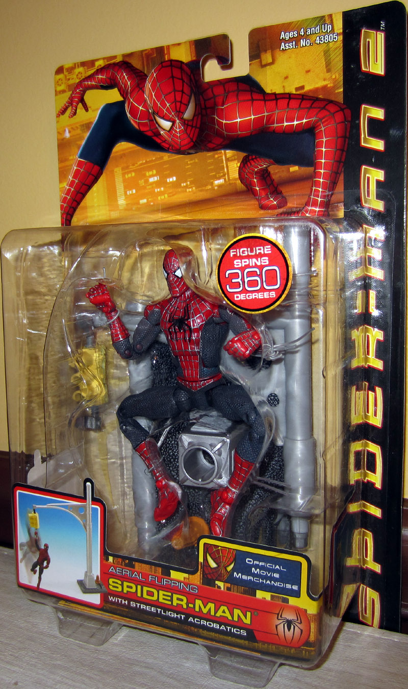 toy spider man 2