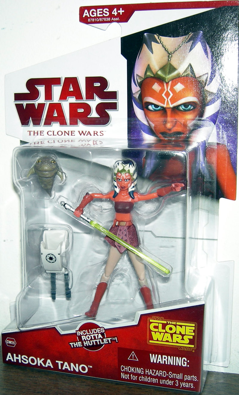 Ahsoka Tano CW26 Action Figure Hasbro