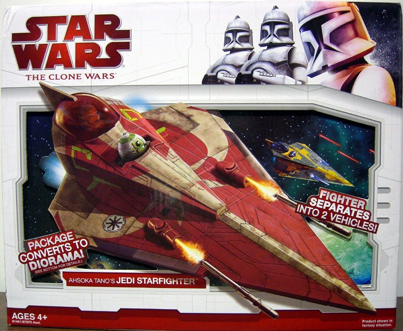 Ahsoka's starfighter discount