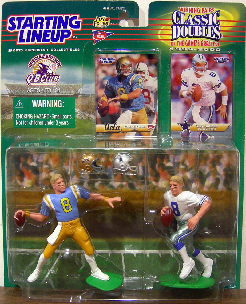 Starting Lineup Troy Aikman 1999 action figure