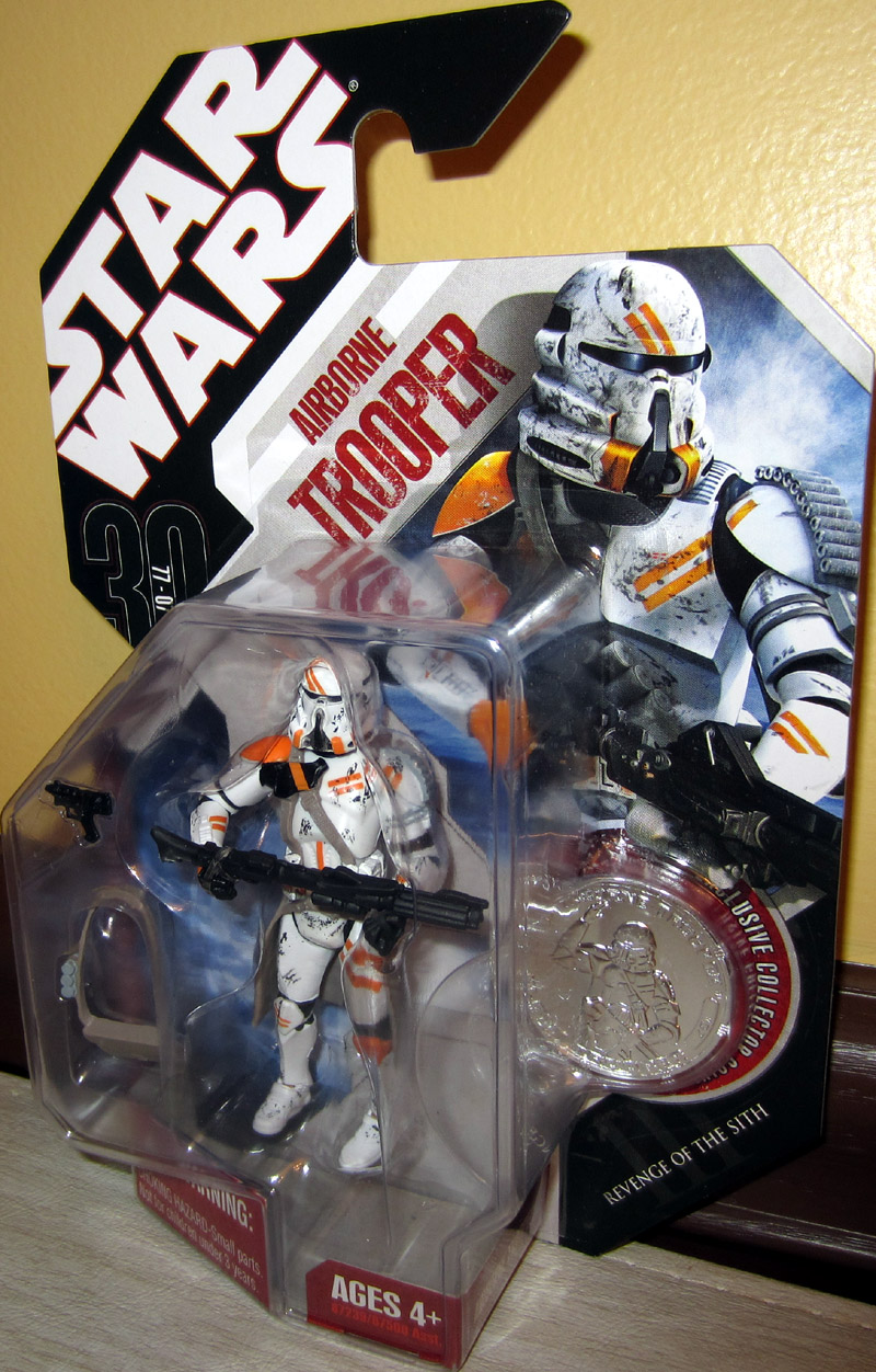 airborne clone trooper action figure