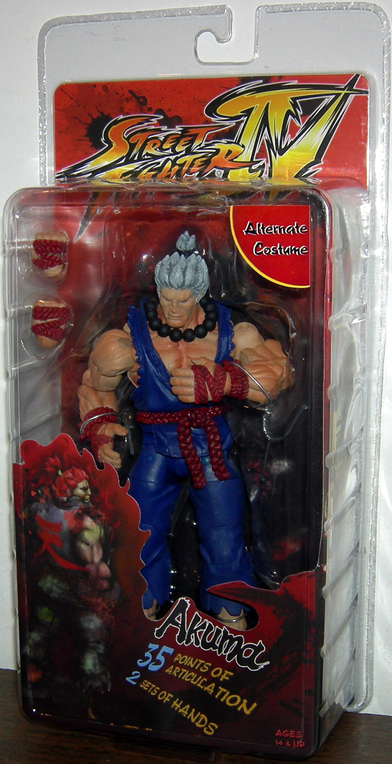 Akuma, Street Fighter 4 Style (Street Fighter) Custom Action Figure