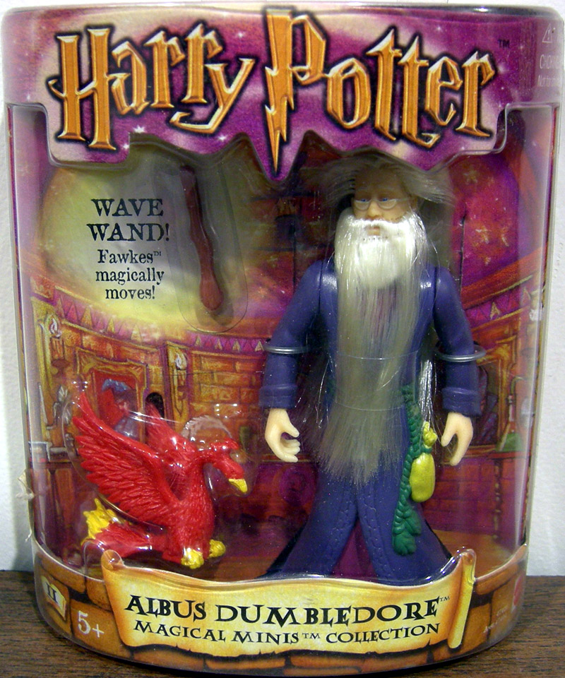 Albus Dumbledore™ and Fawkes™ Bundle for Beginners