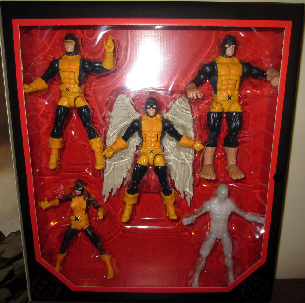 All New X Men Marvel Legends Toys R Us Exclusive Action Figures