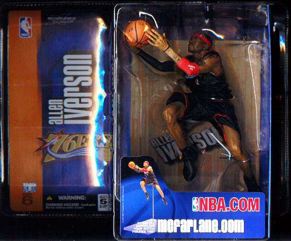 mcfarlane toys allen iverson