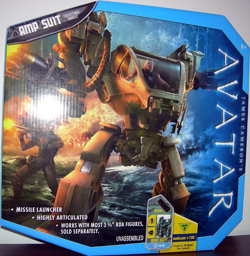 AMP Suit Avatar Collectable Vehicle Mattel