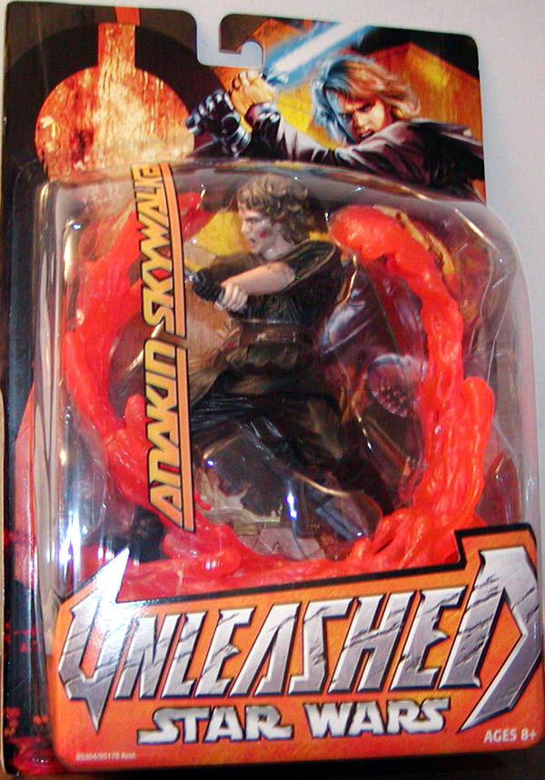 anakin skywalker unleashed figure