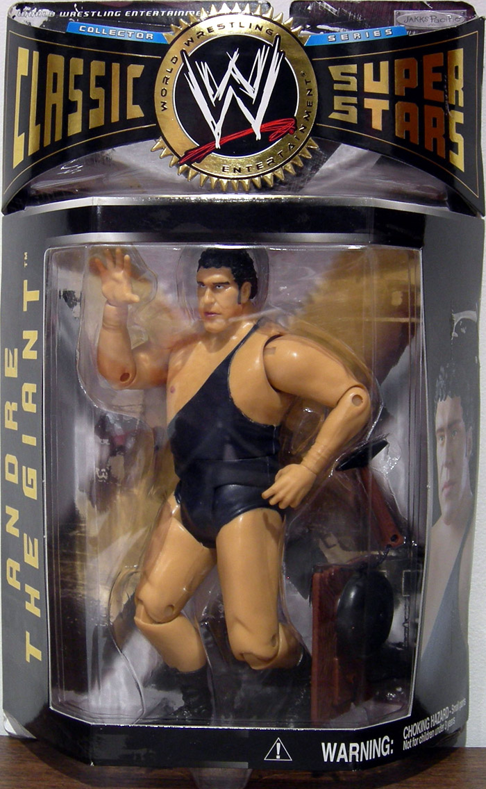 andre the giant wwe action figure