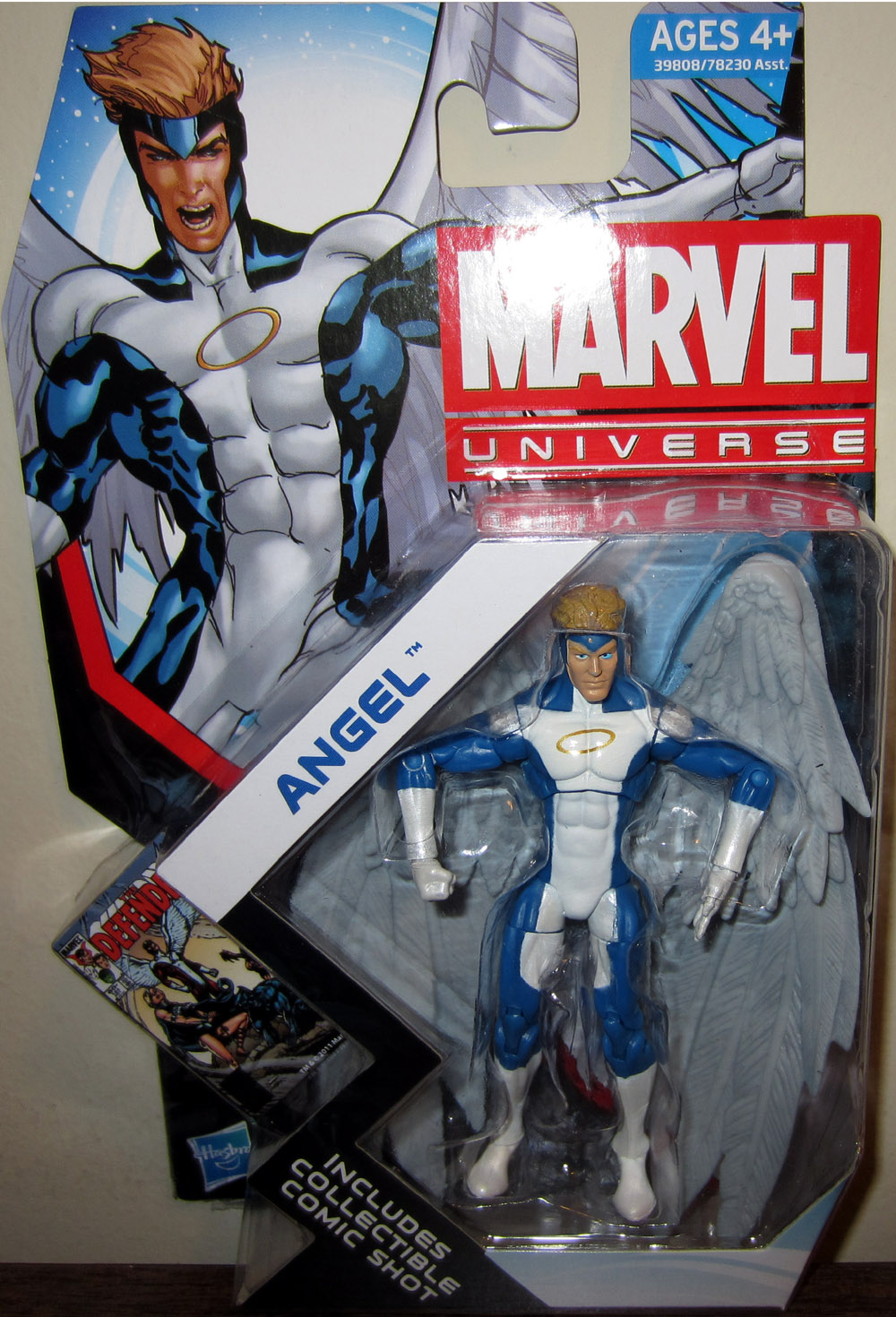 Angel Figure Marvel Universe Series 4 021