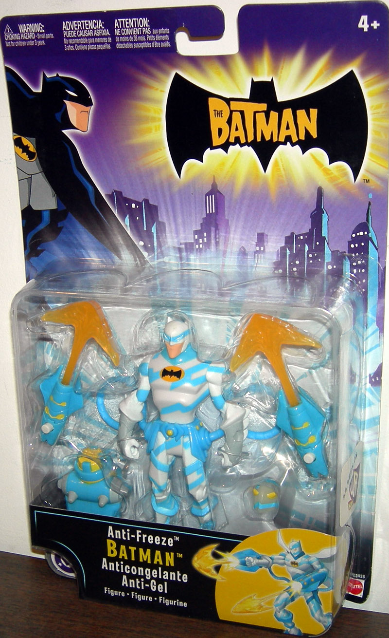 the batman 2004 action figures