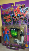 Spider-Man Spectacular Techno-Wars action figures