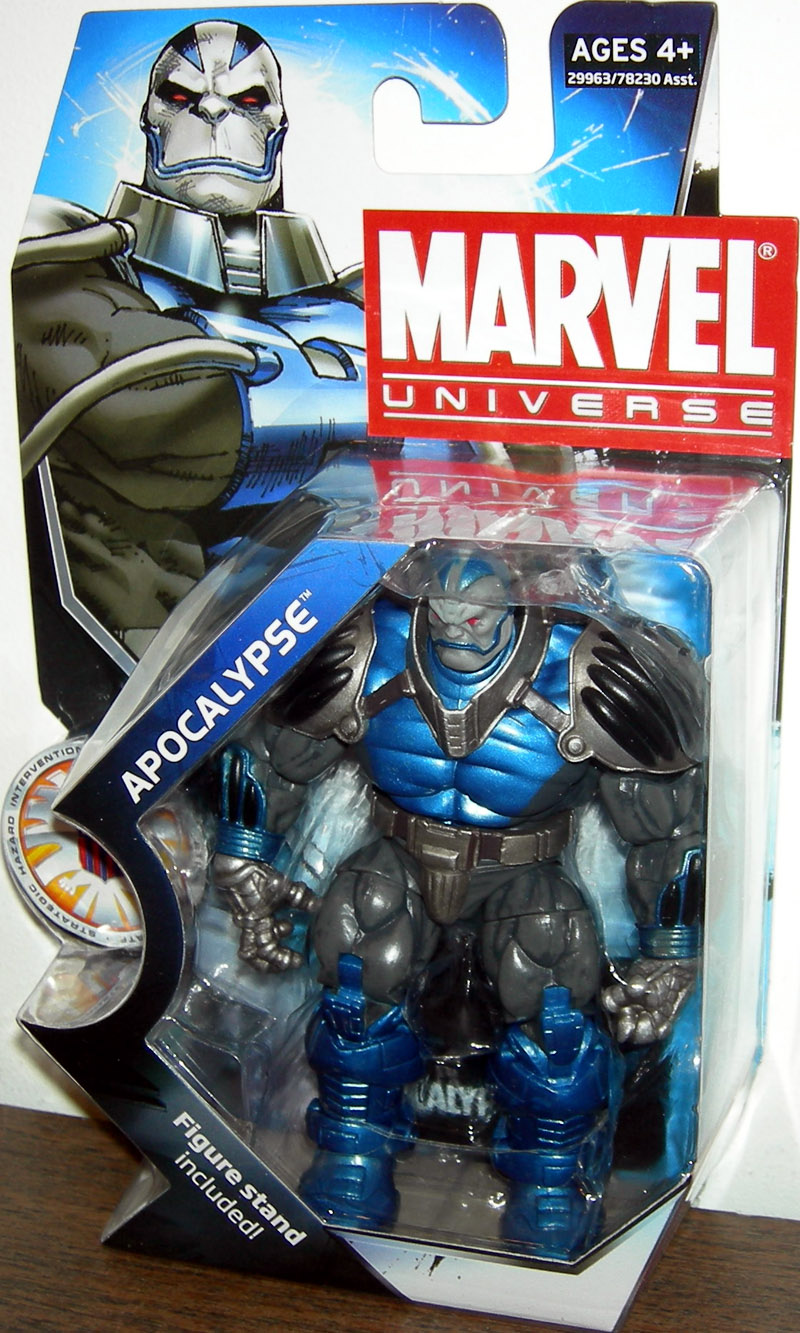 Apocalypse Marvel Universe Action Figure Series 3 009