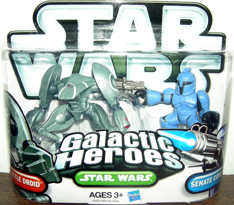 20pcs Playskool Star Wars Galactic Heroes Troopers BB-8 Battle Droid Darth Maul 