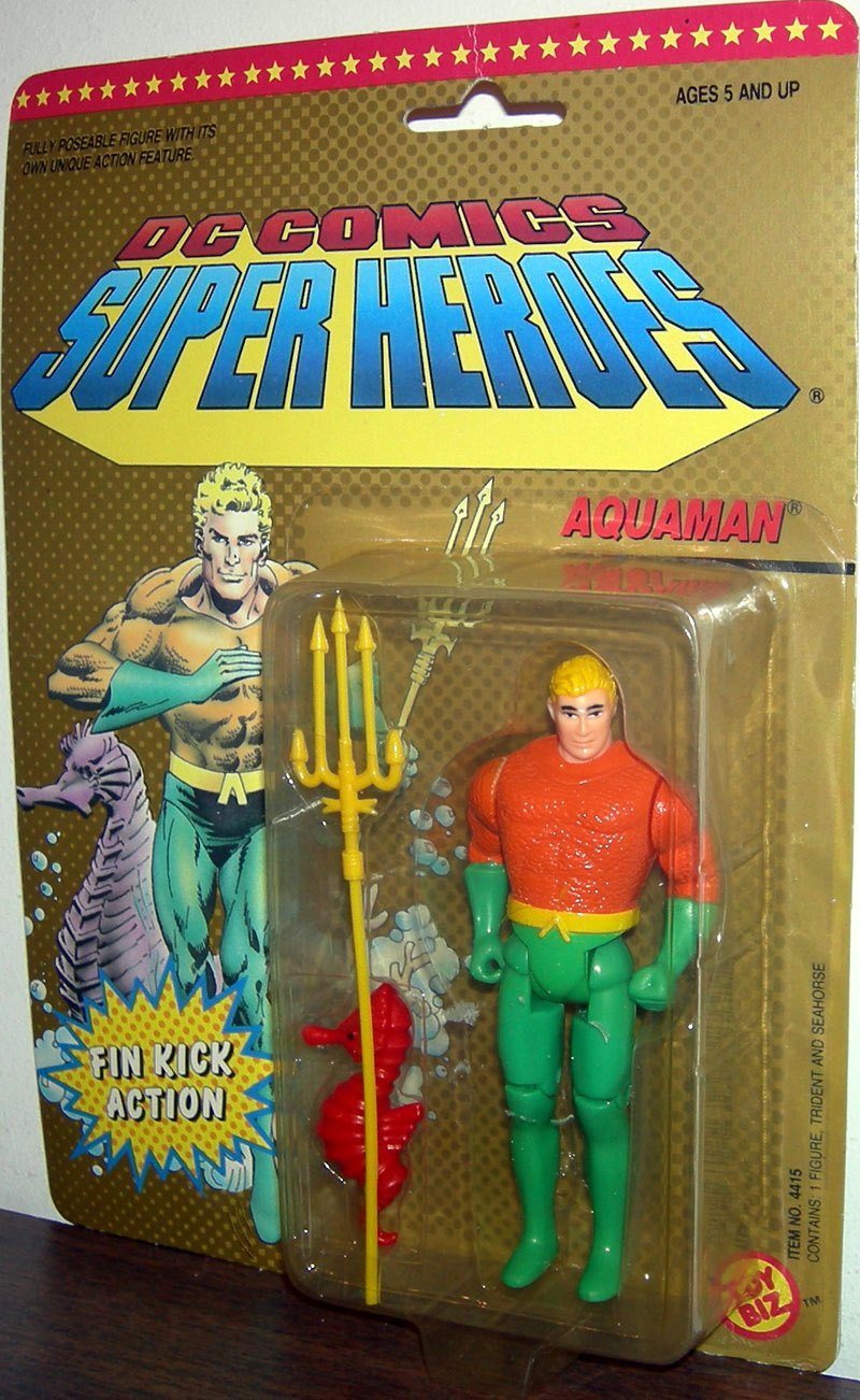 Aquaman (GITD, EE Exclusive), DC Super Heroes