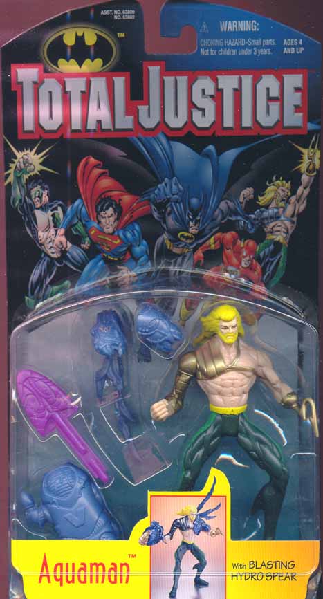 total justice action figures