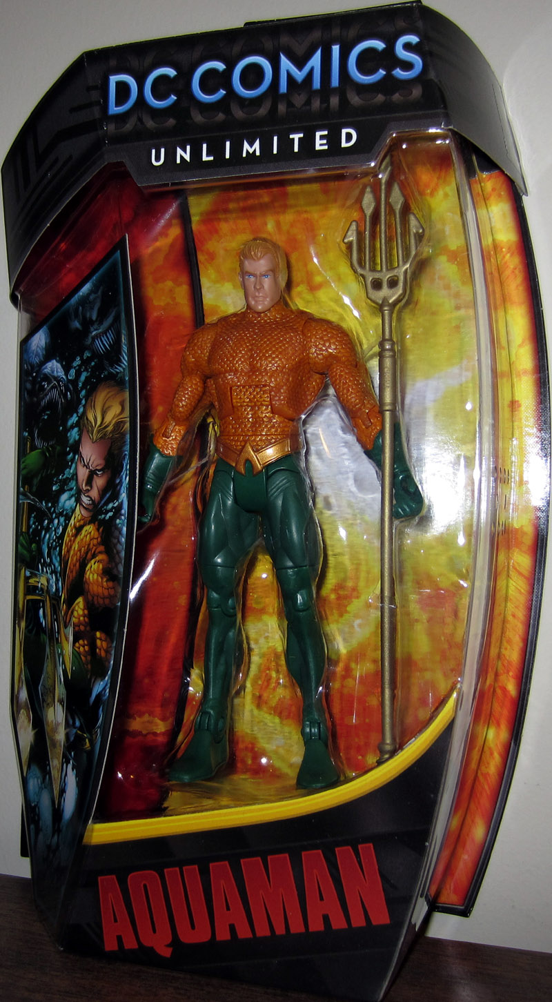 dc aquaman action figure