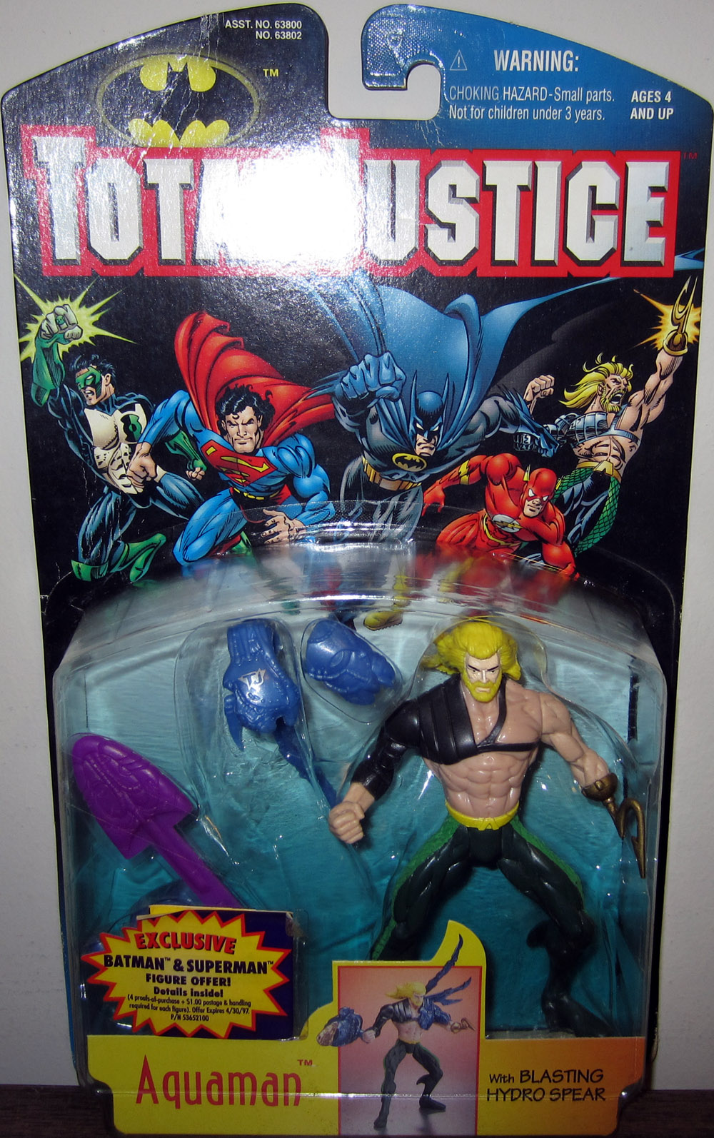 total justice action figures