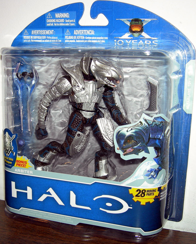 halo 2 action figure