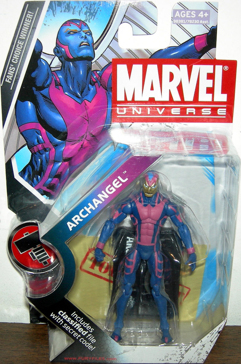 marvel archangel figure