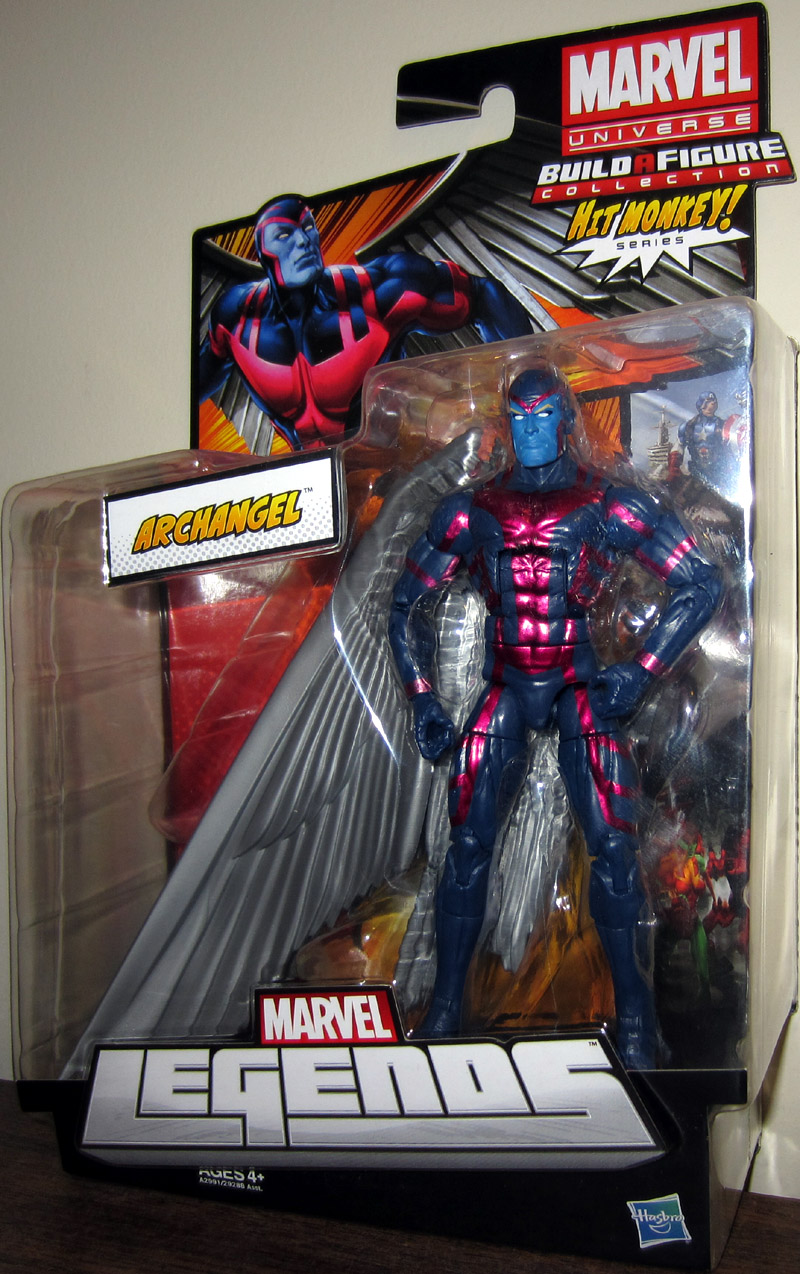 marvel legends archangel hit monkey