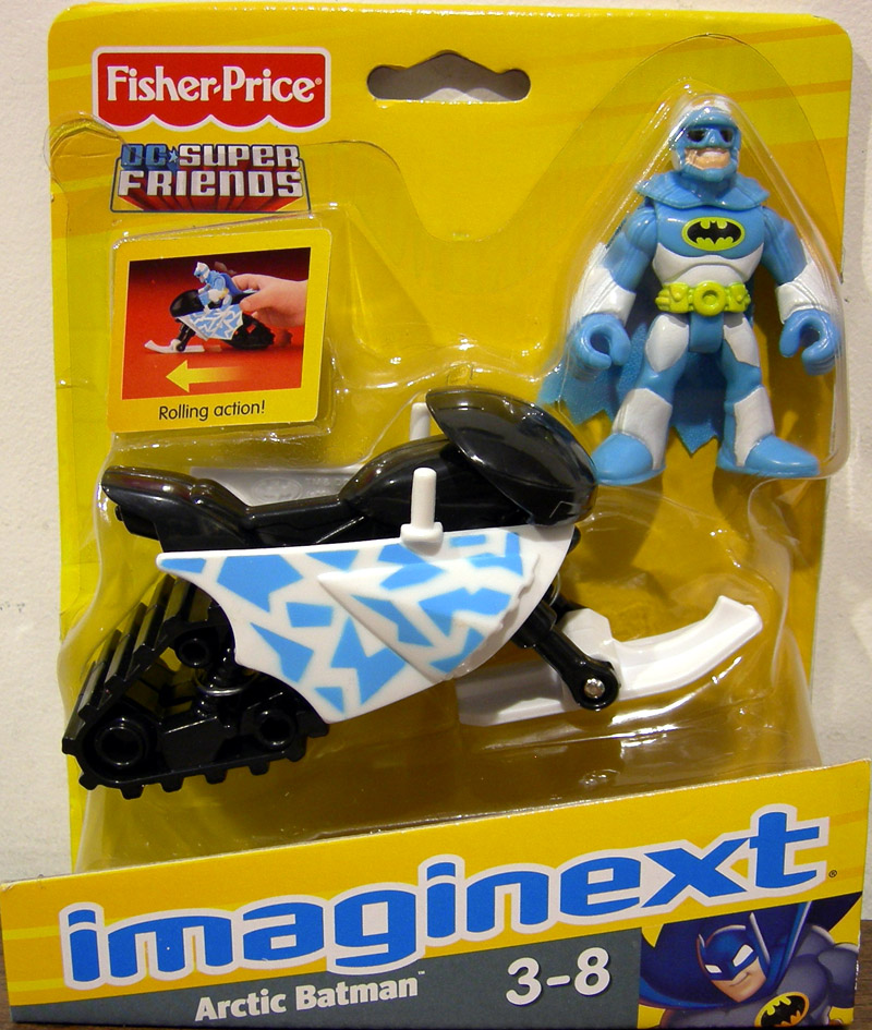 Imaginext Arctic Batman  Brand New 